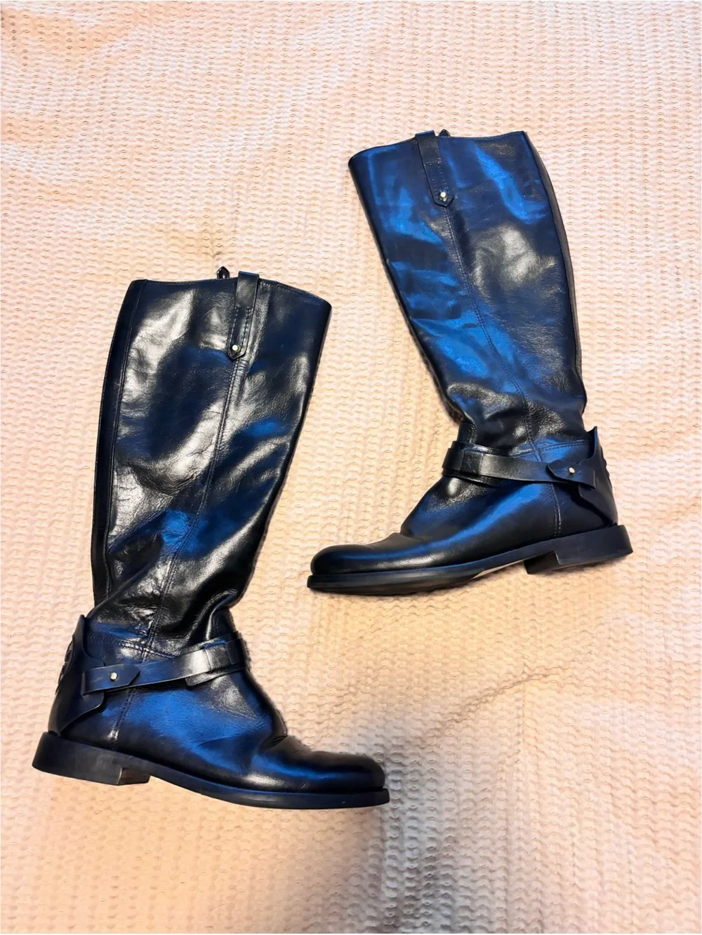 Tory Burch Colton Riding Boots